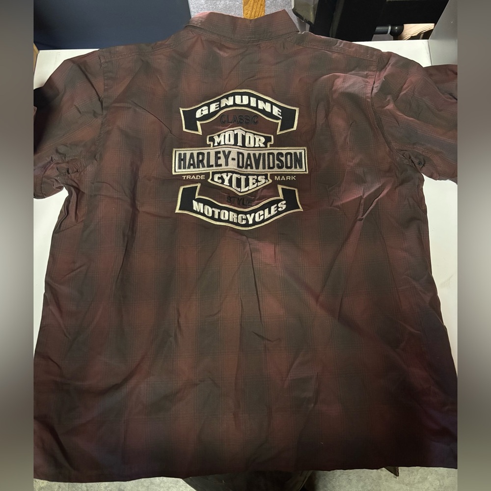 Genuine Harley-Davidson Button Down Shirt